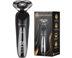 ShaveMate Scheerapparaat Mannen Pro - Gezicht en Hoofd Trimmer - Nat en Droog Shaver - Neus en Baardtrimmer - Head Shaver - Skull Shaver