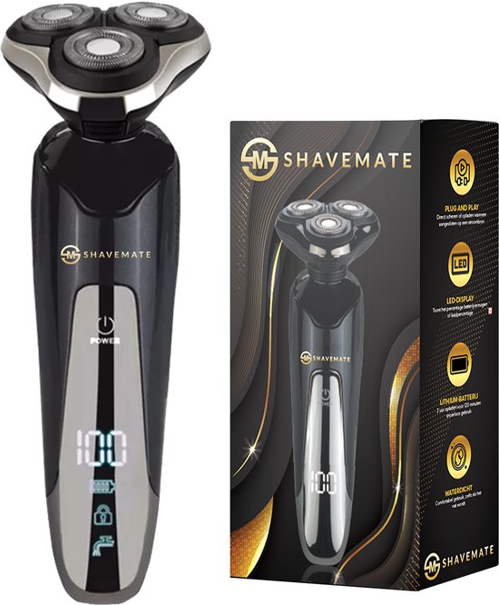 ShaveMate 3-in-1 Scheerapparaat