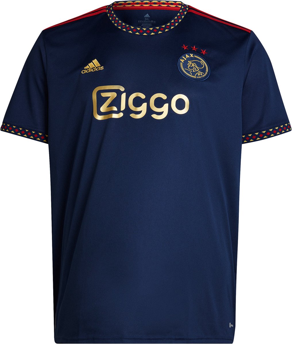 voordeel Dekking tent adidas Ajax Sportshirt Mannen - Maat L | bol.com
