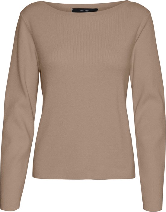 Vero Moda / Damen-Strick / VMLUA LS BOATNECK PULLOVER