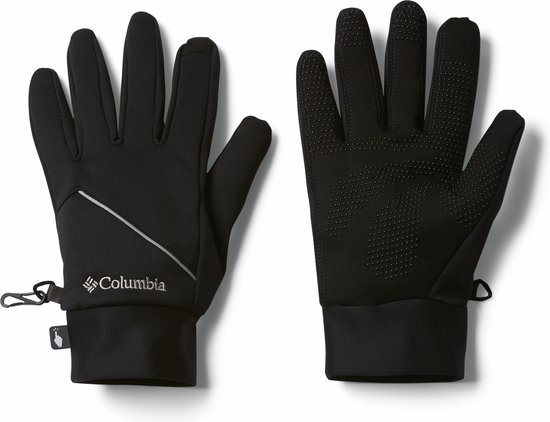 Columbia Dames W Fast Trek handschoenen, zwart, L