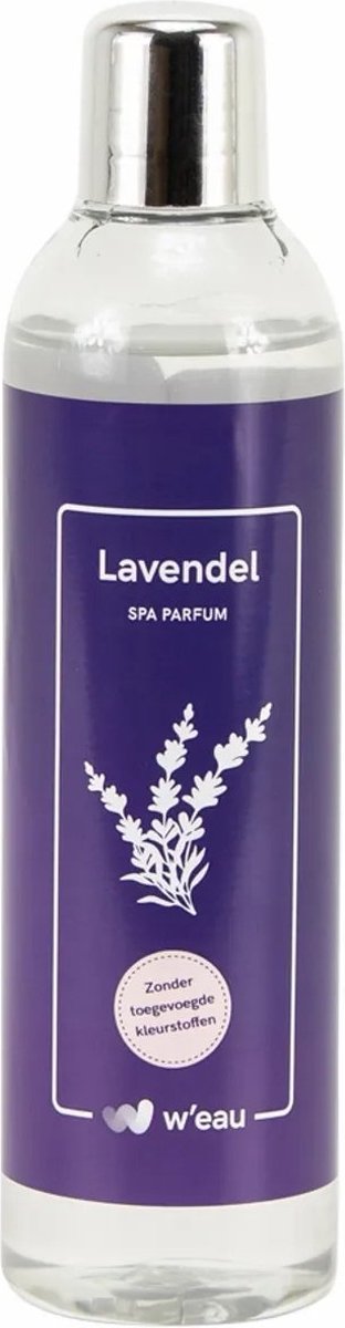 W'eau Spa geur - lavendel - 250 ml