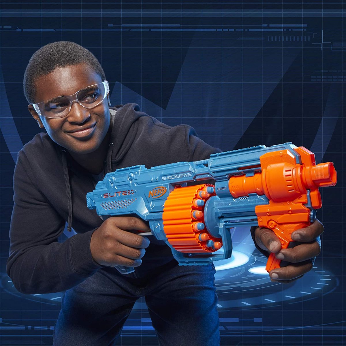 NERF Elite 2.0 Shockwave RD 15 — afbeelding 9