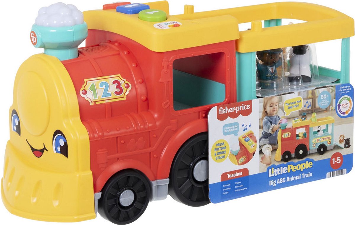 Fisher-Price HHH23 - Little People Grand train A…