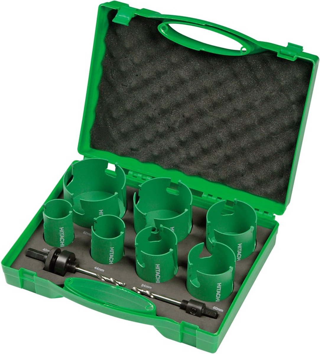 HIKOKI Gatzaagset combi HM 15-delig