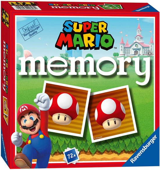 Super Mario memory Games