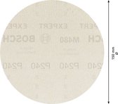 Feuille abrasive excentrique Bosch 2608900704 Expert - K240 - 150mm (50pcs)