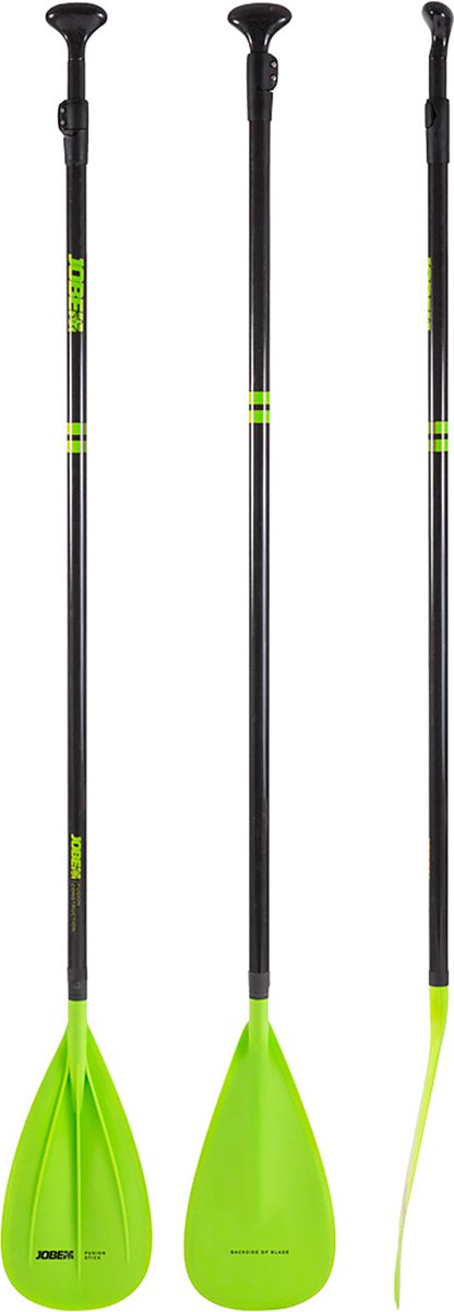 JOBE SUP Peddel 3-delig Fusion Stick Lime