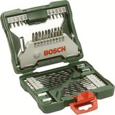 Bol.com Bosch X-Line borenset - 43 delig - Met zeskantschacht hout en HSS metaalboren aanbieding