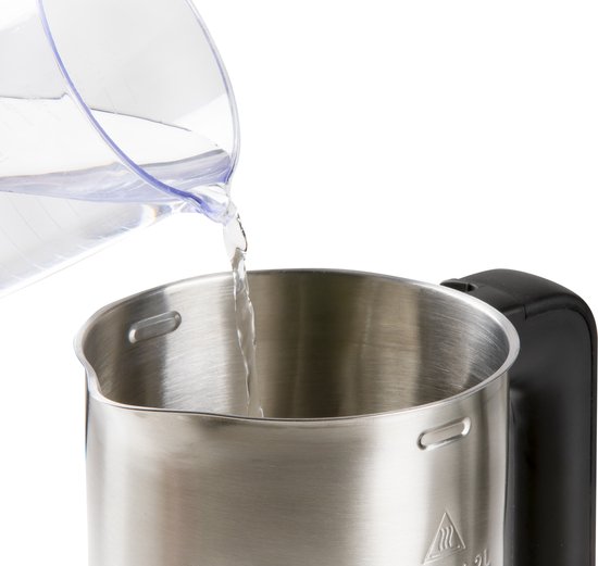DOMO DO727BL Soepmaker Domo ‘My Soup Express’ - 1,2L - 6 programma’s - Voor confituur en sojamelk - RVS - Zwart van Domo — afbeelding 4