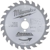 Milwaukee Cirkelzaagblad 190 X 30 Mm (24 Tanden)