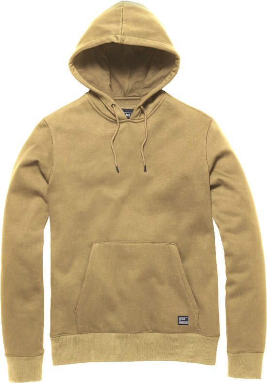 Vintage Industries Derby hooded sweatshirt sand