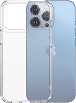 PanzerGlass HardCase geschikt voor Apple iPhone 13 Pro Hoesje Back Cover Transparant