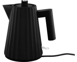 ALESSI - Plisse - Electrische Waterkoker 1,00l zwart