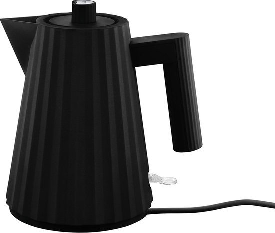 ALESSI - Plisse - Electrische Waterkoker 1,00l zwart