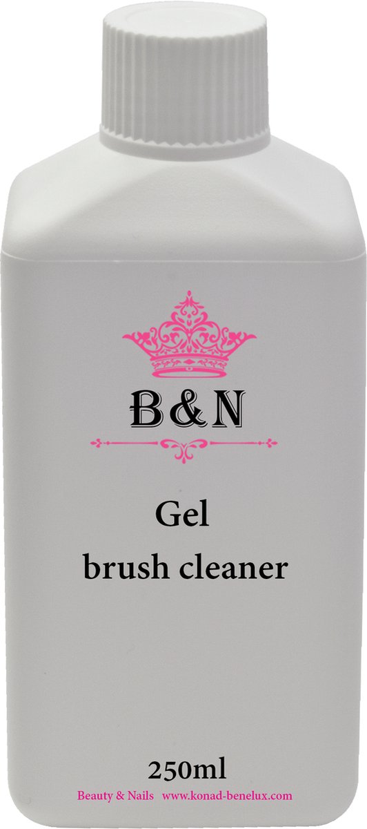 Gel brush cleaner - 250 ml | B&N