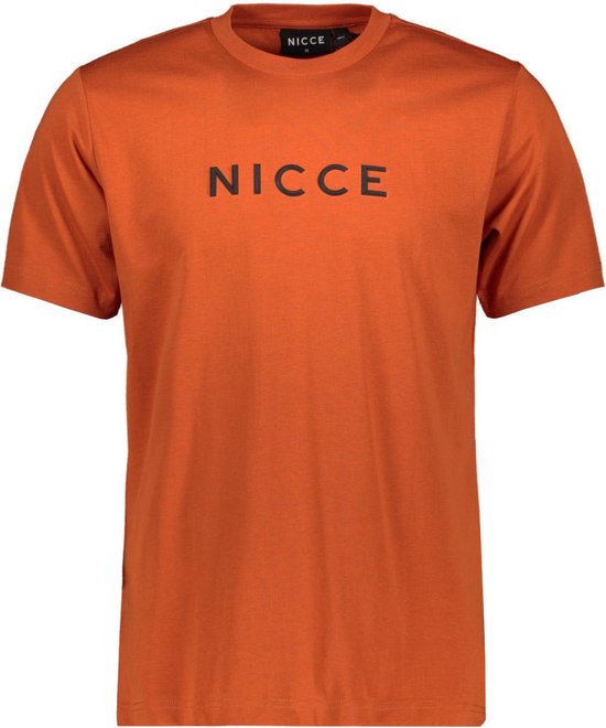 Nicce T-shirt Compact T Shirt 1561 K002 0779 Ginger Mannen Maat - M