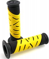 Handvatset Pro Grip 719 - geel/zwart