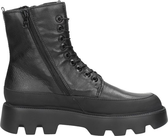 MJUS Veterschoenen Hoog Veterschoenen Hoog - zwart - Maat 37