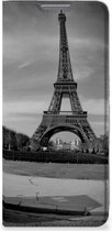 Hoesje Xiaomi 12 Pro Wallet Case Eiffeltoren Parijs