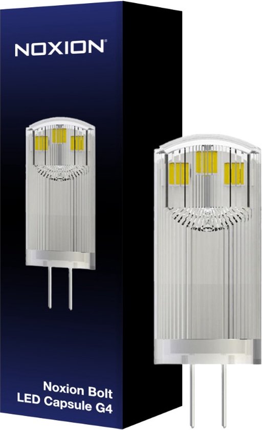 Noxion Bolt LED Capsule G4 1.8W 200lm - 827 Zeer Warm Wit | Vervangt 20W.