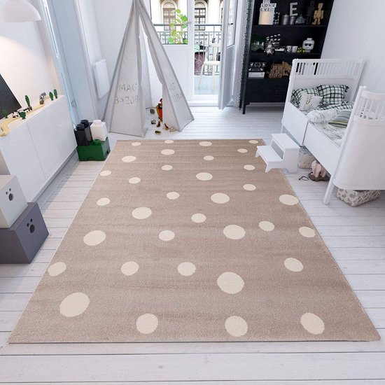 BAMBINO 2533 Tapijt Wasbaar Yksisarvinen, Regenboog Voor Kinderen Anti 160x220 Cm