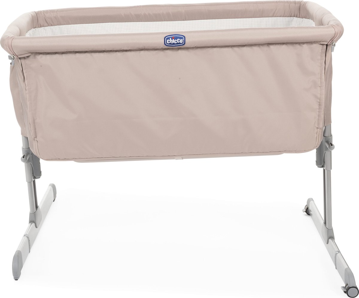 Chicco Next2Me Co-Sleeper Dream - Babybed - Wieg - Aanschuifbed - Inclusief Wiegmatras - Sand – foto 7