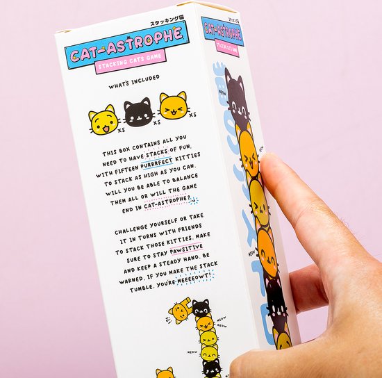 Gift Republic Catastrophe chat empiler jeu