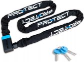 Pro-Tect Cubic ART2 Kettingslot | Premium Kwaliteit | 9mm x 180cm | Gehard staal | 3605g | Fietsslot E-bike slot Brommerslot