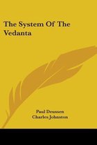 The System Of The Vedanta