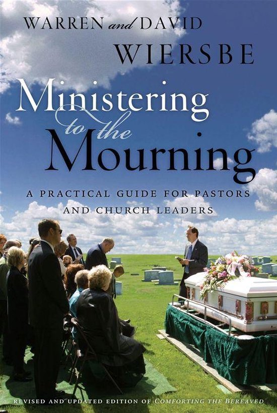 Ministering to the Mourning - cover