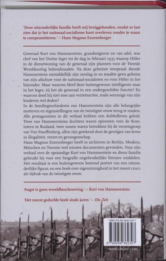 De eigenzinnigheid van Hammerstein, Hans Magnus Enzensberger