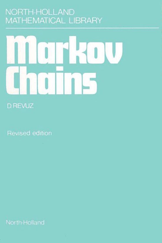 Markov Chains - cover