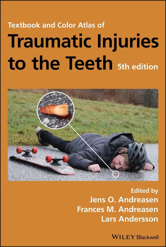 Textbook and Color Atlas of Traumatic Injuries to the Teeth - cover