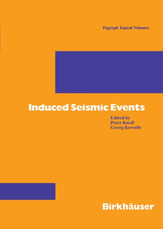 Earth and Environmental Science (R0) - Induced Seismic Event ... - cover