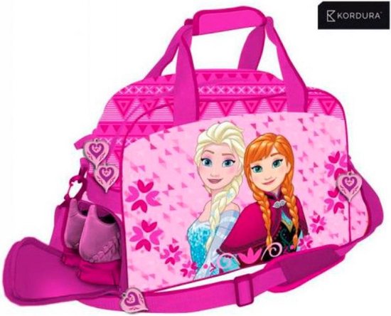 Frozen Elsa \u0026 Anna sporttas / reistas 51cm goede en degelijke kwaliteit |  bol.com