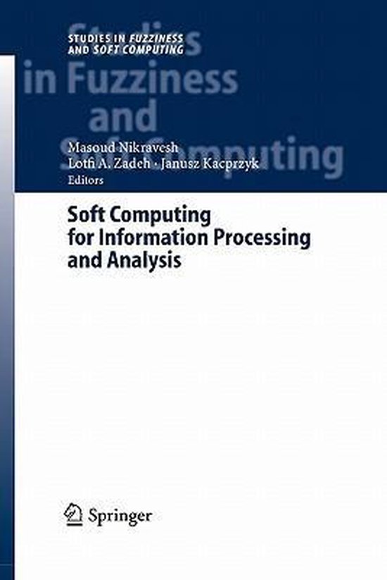 Soft Computing for Information Processing and Analysis - cover