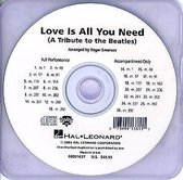 Love Is All You Need (SHOWTRACK CD)