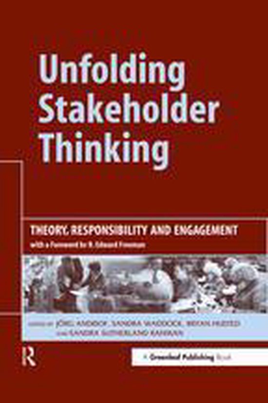 Unfolding Stakeholder Thinking - cover