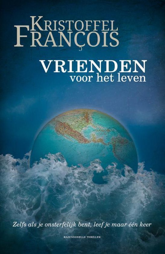Cover van het boek 'Vrienden voor het Leven'