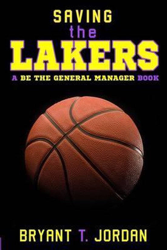 Saving the Lakers - cover