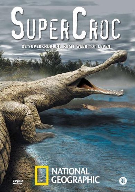 Cover van de film 'Supercroc'
