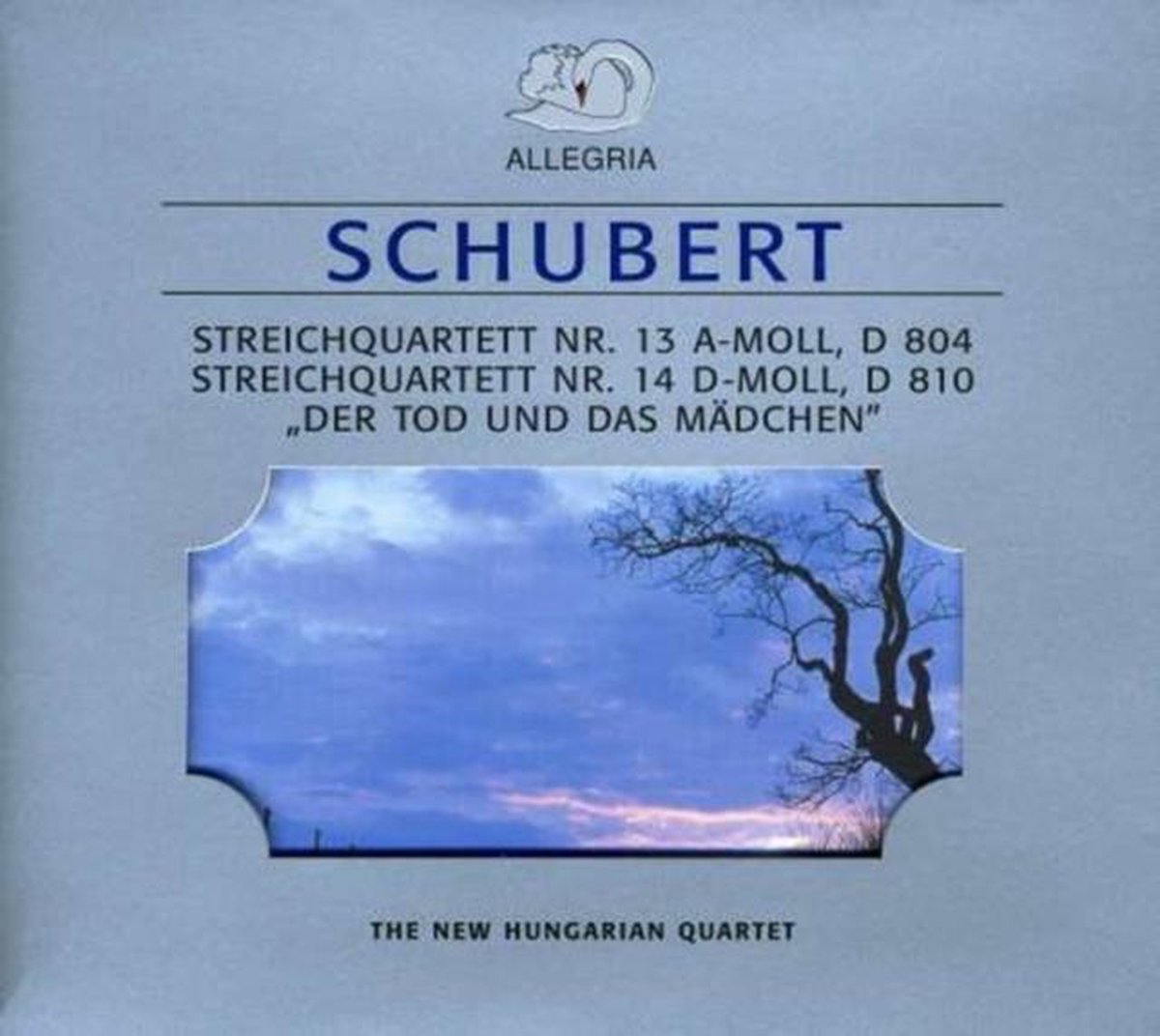 New Hungarian Quartet - Streichquartett Nr 13