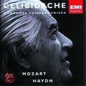 Celibidache - Mozart, Haydn: Symphonies / Munich PO