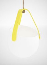 JOKJOR Sling Hangplantenbak - Wit/geel