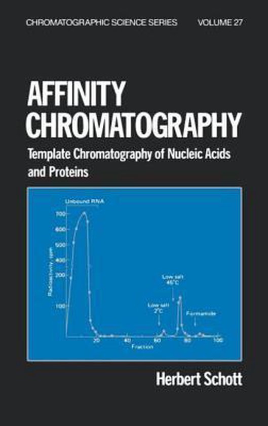 Chromatographic Science Series Affinity Chromatography 9780824771119