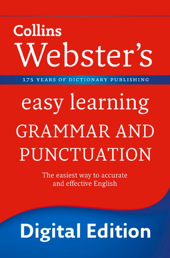 Collins Webster’s Easy Learning - Grammar and Punctuation - cover