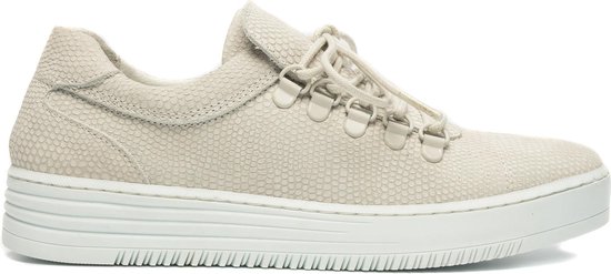ann rocks sneakers beige