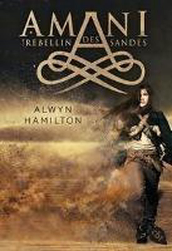 AMANI - Rebellin des Sandes - cover