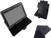 Yarvik Tab310 Hoes met 360° Draaibare Multi-stand, Rotary Case - Kleur Zwart - merk i12Cover